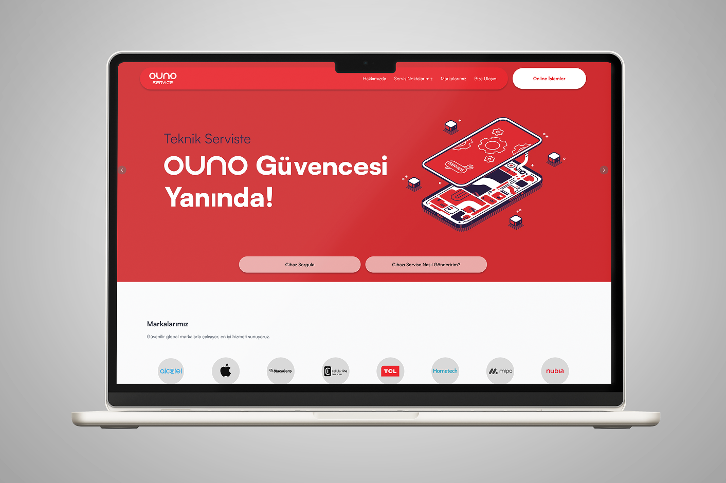 Ouno Service Web